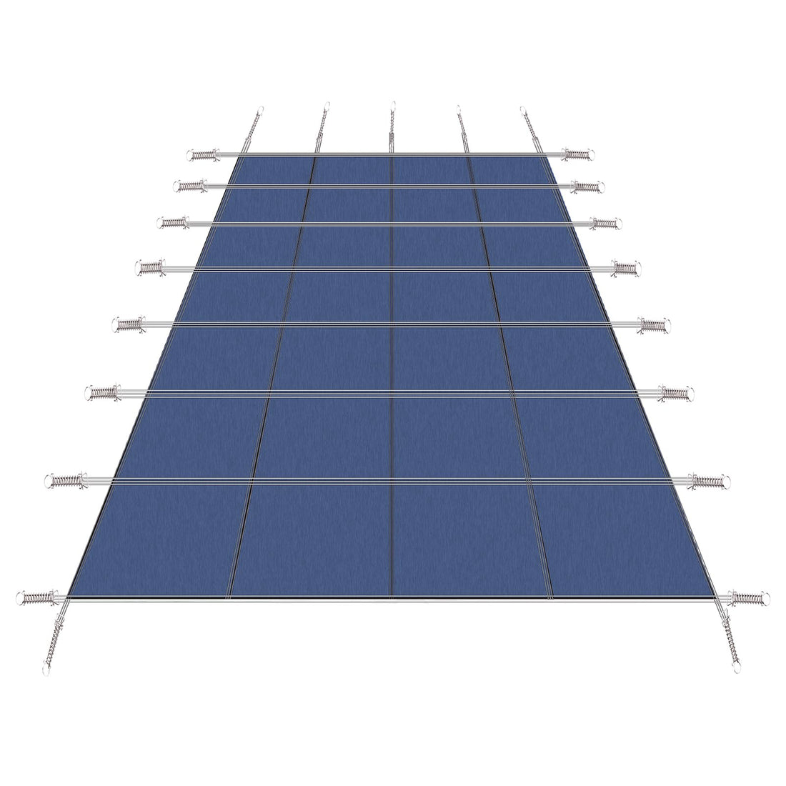 Copertura di sicurezza per piscina Garvee per piscina rettangolari 18x34 piedi, materiale PP durevole, resistente ai raggi UV, capacità di carico di 500 libbre, include hardware di montaggio, giardino e hotel