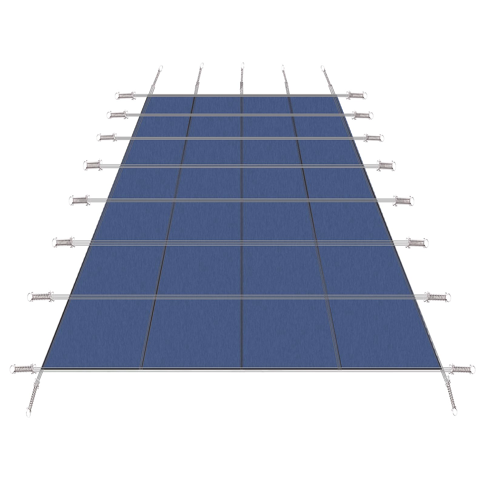 Copertura di sicurezza per piscina Garvee per piscina rettangolari 18x34 piedi, materiale PP durevole, resistente ai raggi UV, capacità di carico di 500 libbre, include hardware di montaggio, giardino e hotel