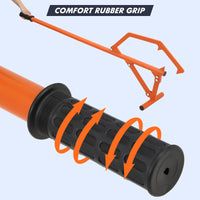 Sollevatore per tronchi Garvee Heavy Duty da 51 pollici in acciaio al carbonio con gancio regolabile per taglialegna da ardere, operai edili, lavori forestali, robusto e portatile