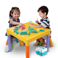 Garvee Dentista Giocattolo per Bambini Set da Dottore 20 Pezzi in Plastica Realistica Strumenti Gioco di Ruolo per Aula Prescolare