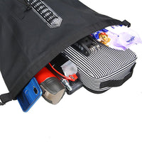 Borsa da sella per bicicletta Garvee da 16 litri, materiale robusto e impermeabile, per bici da strada e mountain bike, nera