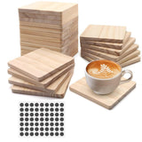 Pannelli di compensato Garvee da 6 mm in legno di betulla per la lavorazione di legno naturale 10x10x6 mm