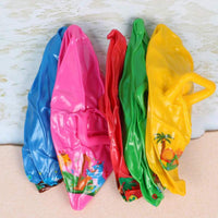 Palla gonfiabile rimbalzante Garvee per bambini con maniglia, palla rimbalzante da 7,87", PVC effetto cartone animato, robusta, leggera, per uso interno ed esterno