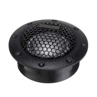 Garvee Tweeter Auto 180W 4Ohm Silk Dome, Doppio Montaggio, Regolabile, Upgrade Audio Veicoli, Nero