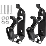 Portapala Garvee da tetto, 4 x 17-40 mm, in lega di zinco, per camion, auto e barche, nero - Nero