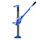 Garvee Ganasce da Fattoria 33" Capacità 3 Tonnellate, Acciaio, Manico Antiscivolo, Off-Road SUV Trattore, Base Ampia, Sollevamento Facile - Blue