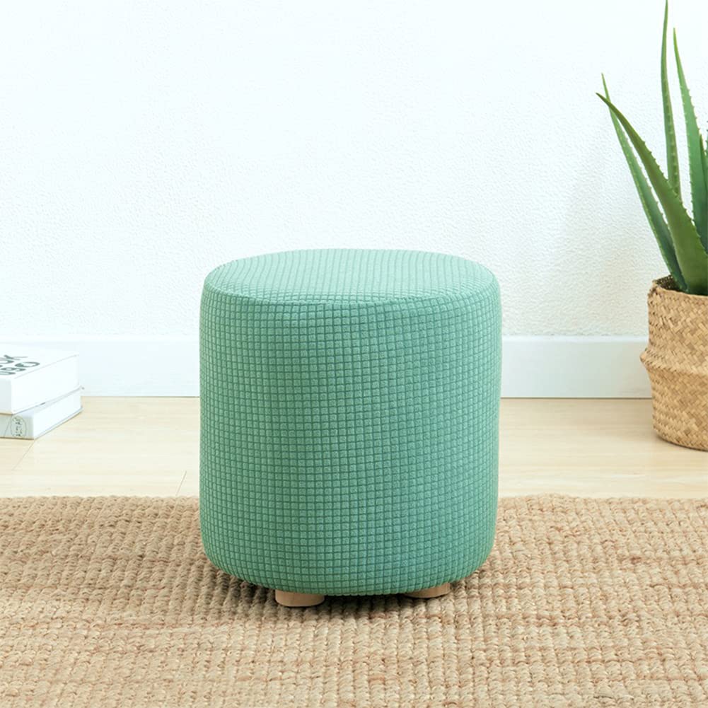 Garvee Coprisgabello rotondo elastico, morbido e traspirante per sgabelli da 25-33 cm, soggiorno