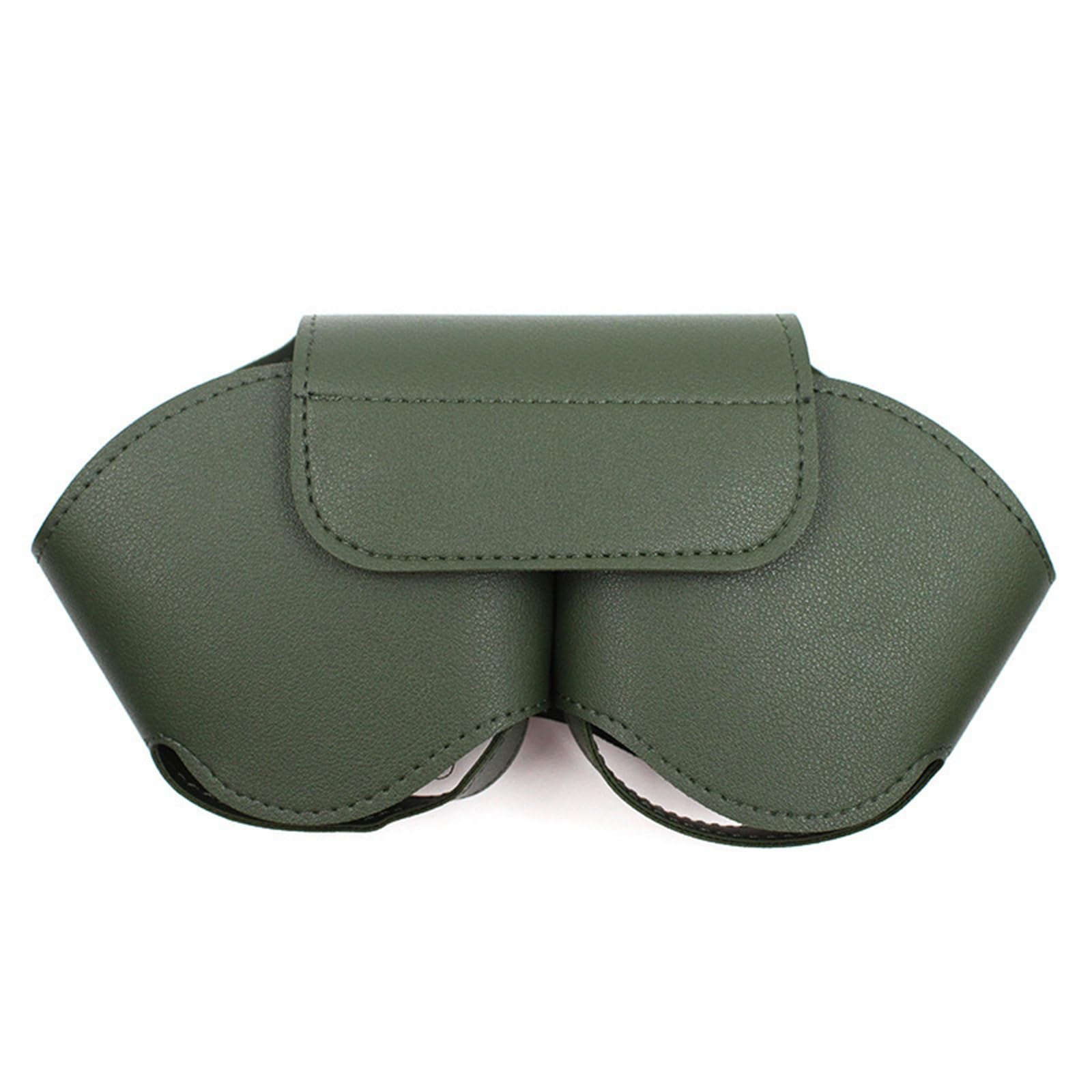 Custodia per cuffie Garvee con modalità di sospensione automatica, custodia portatile antigraffio, blu