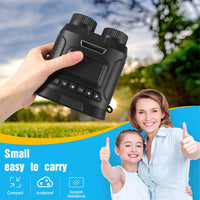 Dispositivo per la visione notturna Garvee 2.5K 40MP Binocolo digitale a infrarossi con zoom 8X per caccia e campeggio, batteria da 2500 mAh, robusto