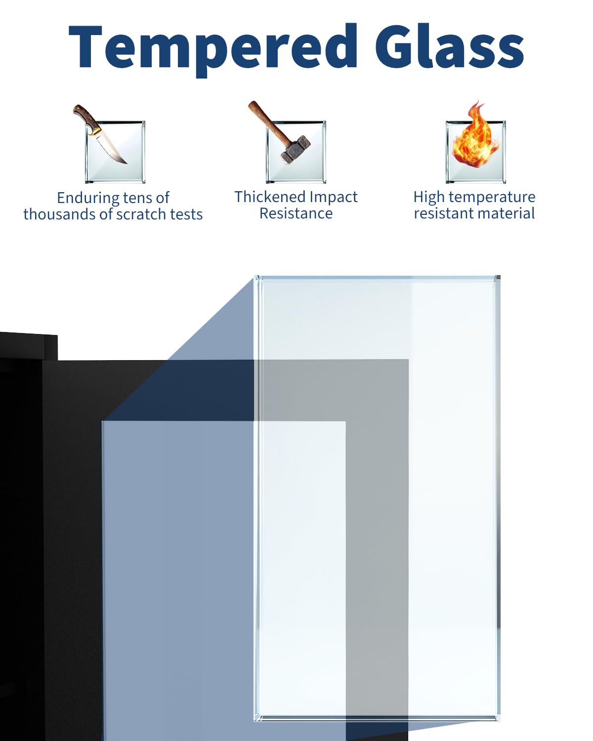 Armadio portaoggetti in metallo Garvee da 72" con cassetti e ante chiudibili a chiave per garage e officina, 72"x31,5"x16,5", acciaio verniciato a polvere, arrotolabile