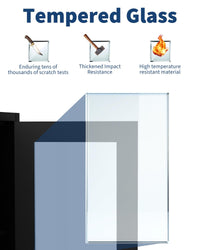 Armadio portaoggetti in metallo Garvee da 72" con cassetti e ante chiudibili a chiave per garage e officina, 72"x31,5"x16,5", acciaio verniciato a polvere, arrotolabile