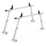Garvee Portapacchi Regolabile in Alluminio per Camion 90–180 cm Capacità 363 kg Argento - Supporto Pesante per Kayak, Tavole da Surf, Scale, Legname