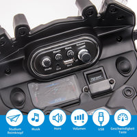 Motocicletta elettrica per bambini Garvee 12V 7Ah con pneumatici EVA per ragazzi e ragazze – Motocicletta elettrica per bambini dai 3 anni con lunga autonomia e pneumatici robusti