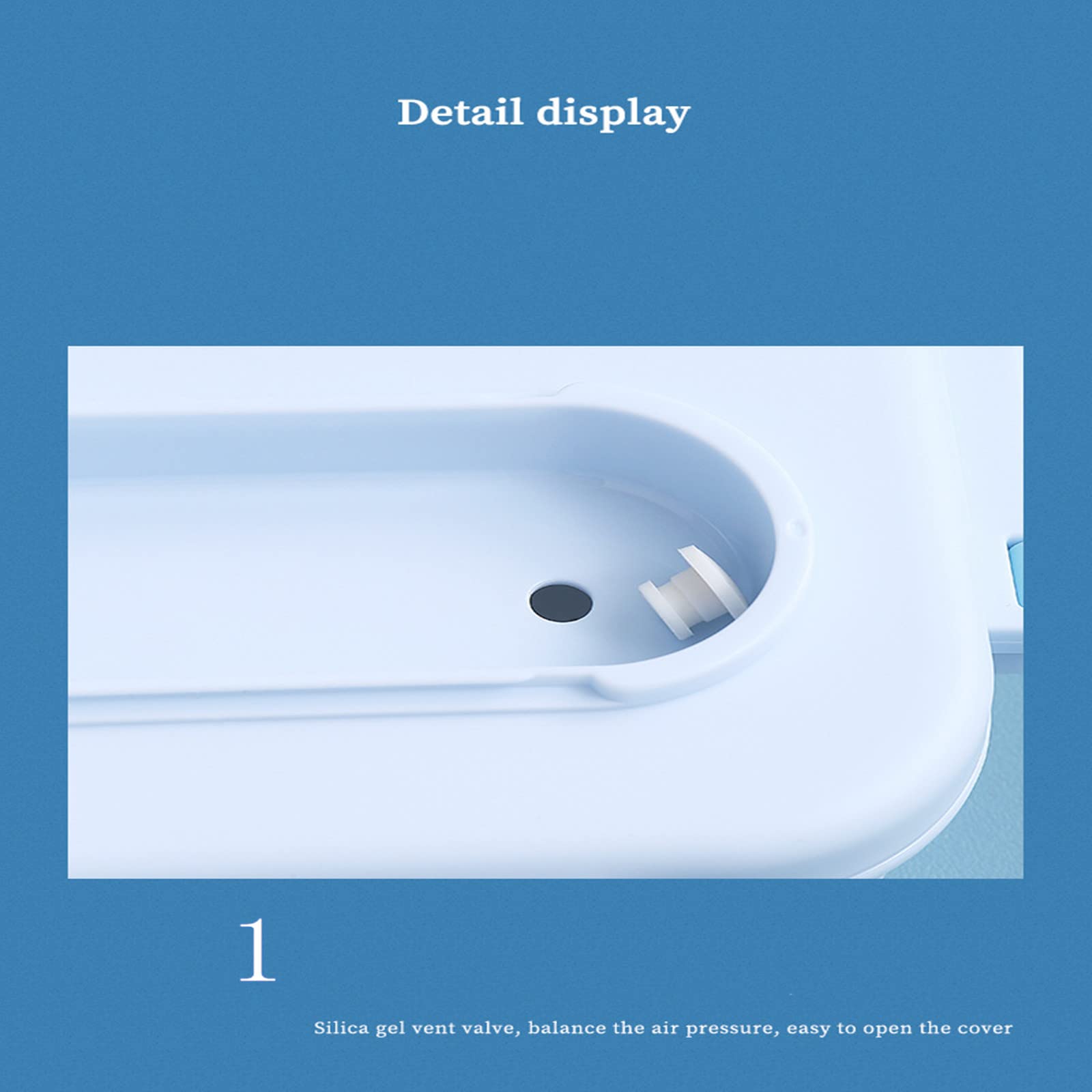 Garvee Bento Lunch Box da 1125 ml per bambini, senza BPA, a prova di perdite, 5 scomparti, giallo