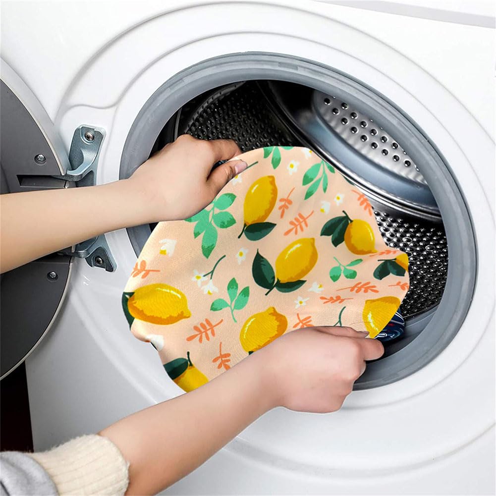 Garvee Set da 3 pezzi Copriciotole riutilizzabili in cotone elastico e traspirante per cucina e casa