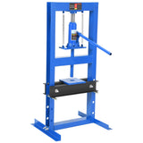 Pressa Idraulica 6 Ton Garvee Telaio H Regolabile in Acciaio Carbonio - Ideale per Officina