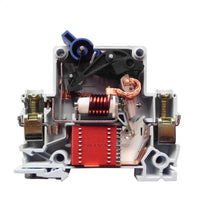 Interruttore automatico CC Garvee MCB 2P20A per impianti solari fotovoltaici, 2 poli, 20 A, compatto, robusto, protezione fusibile