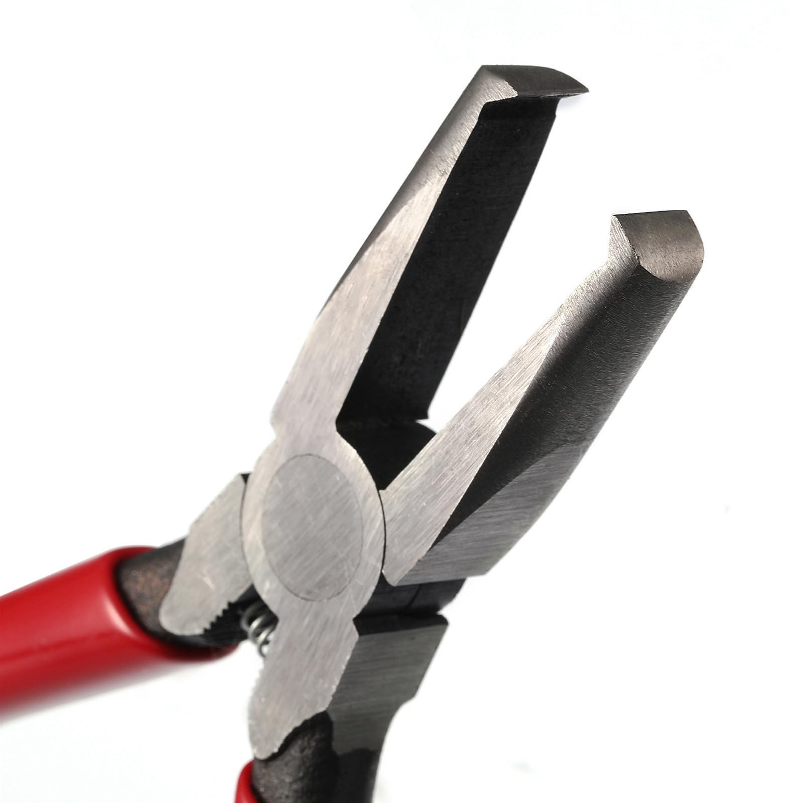 Garvee Pinza Per Fret Da 6 Pollici - Acciaio Resistente, Punta A 45° - Strumento Professionale Per Chitarra E Basso, Superficie Liscia