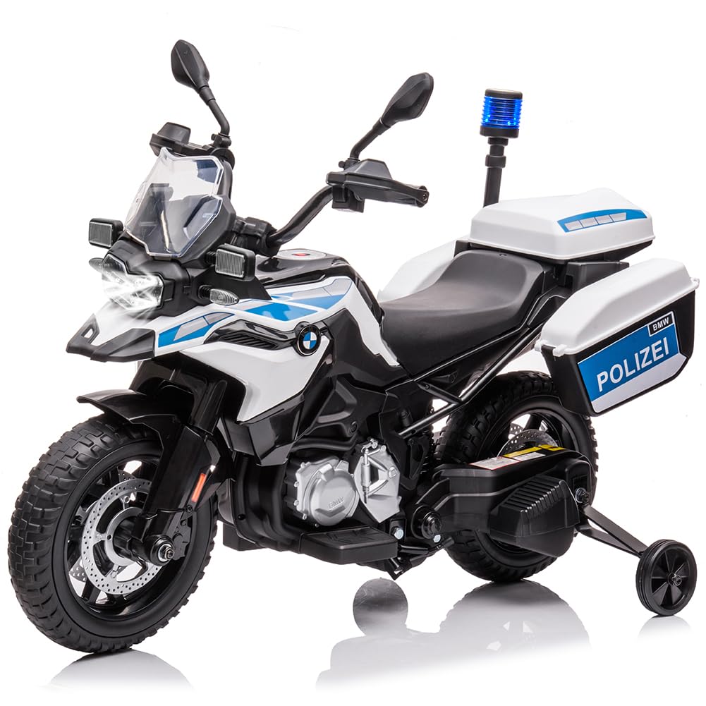 Motocicletta elettrica per bambini Garvee 12V 7Ah con pneumatici EVA per ragazzi e ragazze – Motocicletta elettrica per bambini dai 3 anni con lunga autonomia e pneumatici robusti