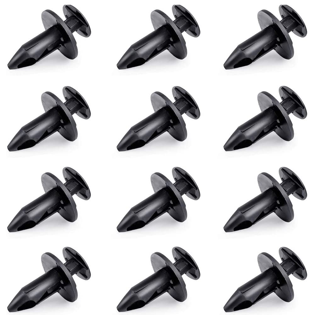 Rivetti di fissaggio Garvee per carrozzeria ATV UTV, clip a pressione, 120 pezzi, in plastica robusta, per veicoli fuoristrada, Polaris RZR Ranger Suzuki King Quad