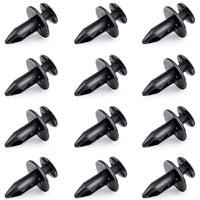 Rivetti di fissaggio Garvee per carrozzeria ATV UTV, clip a pressione, 120 pezzi, in plastica robusta, per veicoli fuoristrada, Polaris RZR Ranger Suzuki King Quad