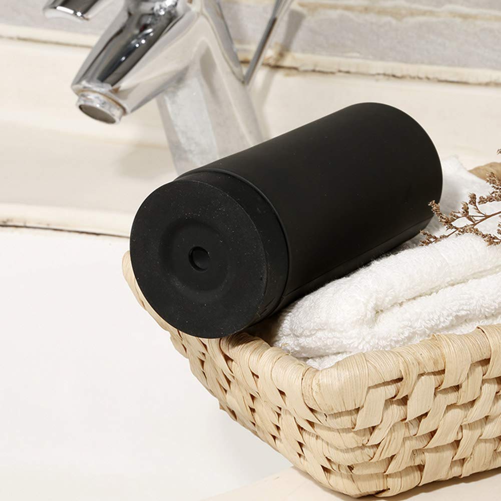 Dispenser di detersivo per piatti ricaricabile Garvee, confezione da 2, trasparente, per cucina e bagno, a prova di perdite, facile da premere