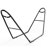 Garvee Supporto Doppio Amaca Universale, Capacità 250 kg, Acciaio Robusto, Nero, Esterni e Giardino, 275-427 cm