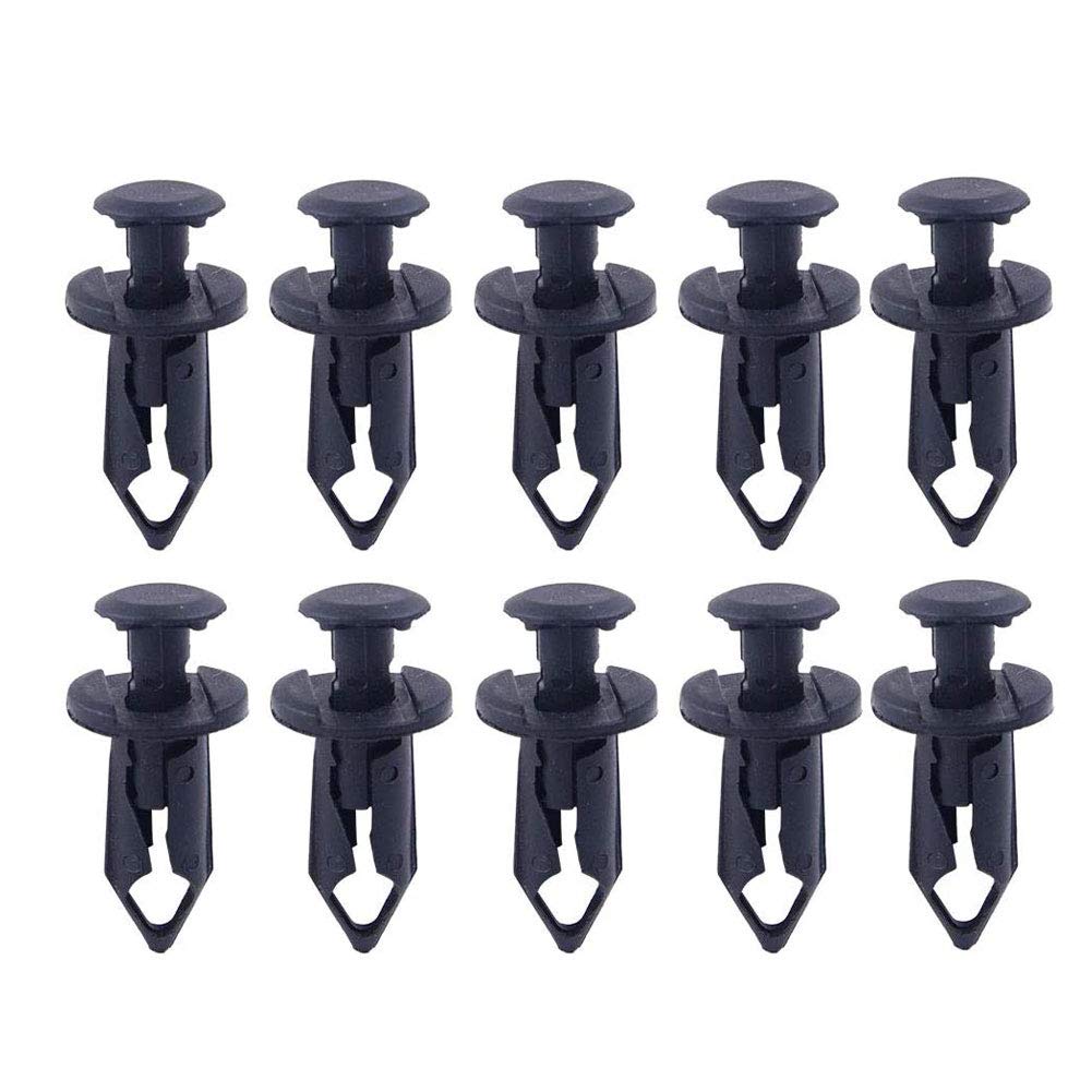 Set di clip per aste di spinta per auto Garvee da 50 pezzi da 8 mm 5/16 pollici compatibile con accessori Can-Am Maverick, Commander e Outlander