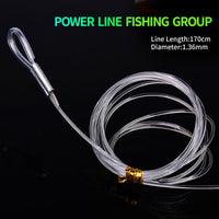Garvee Trolling Lure 6,5 pollici Squid Skirts Set di esche per pesca d'altura con borsa portaoggetti a 6 scomparti 16 cm Attrezzatura da pesca per esterni in acqua salata