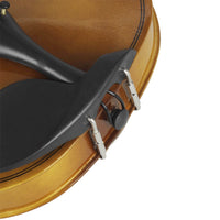 Garvee Violino Acustico per Principianti 4/4 con Arco e Custodia in Legno di Basswood, Suono Caldo, Strumento per Orchestra e Concerto, Colore Naturale