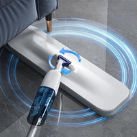 Garvee Balai Pulvérisateur 400 ml avec Manico en Alluminio, Testa Rotante 360°, Panni Microfibra per Pulizia Casa, 120 cm, Multicolore