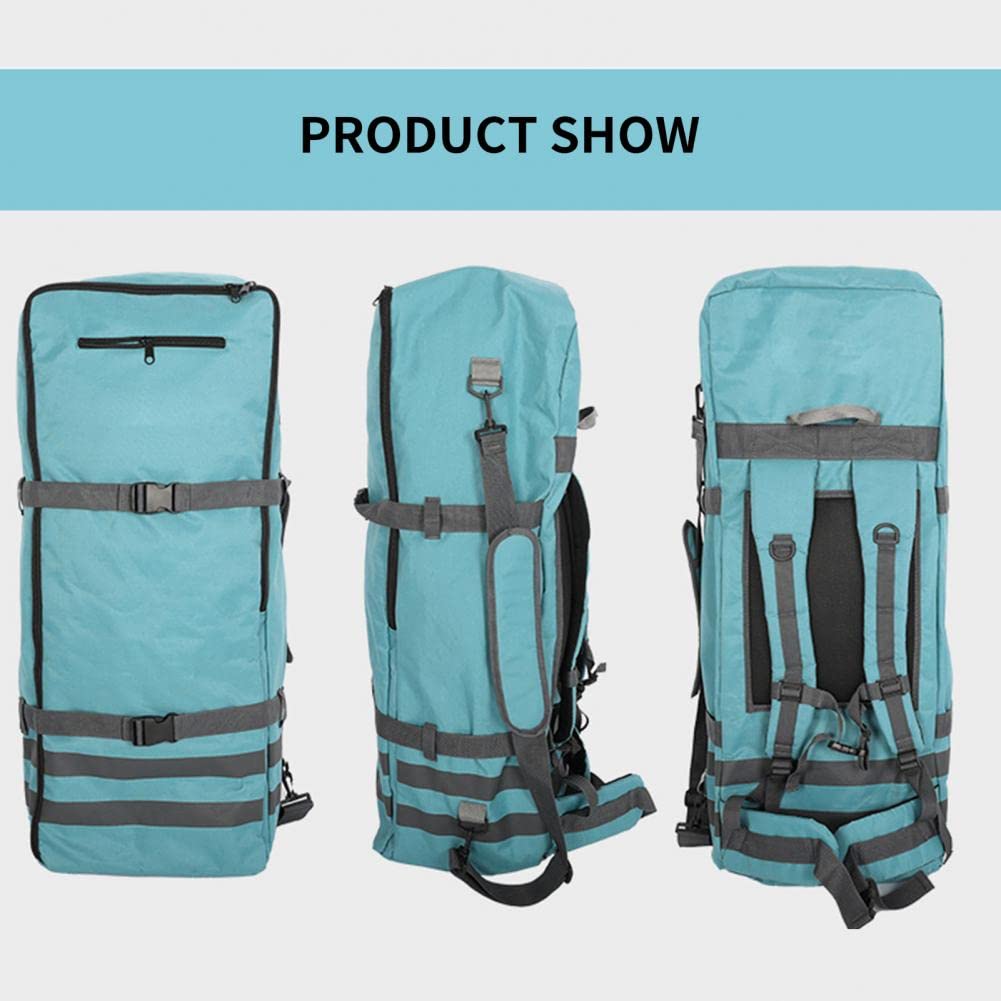 Borsa da viaggio Garvee per tavola da paddle, zaino impermeabile, grande capacità, con cerniera, per sport acquatici all'aperto, borsa da surf portatile