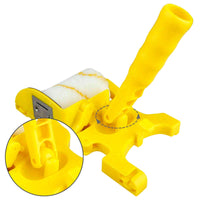 Garvee Paint Edger Rullo Pennello Multifunzionale Acrilico e ABS per Pareti, Soffitti, Angoli, 12" x 5" x 2,5", Ergonomico