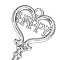 Set di apribottiglie Garvee, 24 pezzi, coltello da cameriere in acciaio inossidabile con custodia, etichette regalo, matrimonio, compleanno, a forma di cuore, trasparente