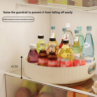 Garvee 28 cm Organizer girevole Porta spezie girevole a 360° per cucina, mobiletto, dispensa, frigorifero, tavolo portaoggetti