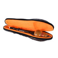 Strumento musicale etnico Garvee Professional Bamboo Hulusi, flauto cinese fatto a mano, tono C, suono BB, adatto ai principianti