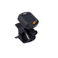 Garvee Kalimba Tuner, accordatore digitale girevole speciale per Kalimba e chitarre, regolabile, robusto, nero, per esercitarsi con la musica