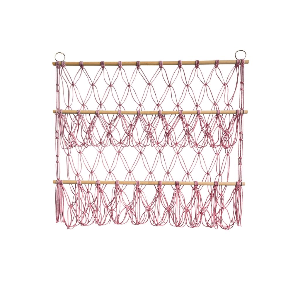 Rete da appendere per animali di peluche Garvee, grande, regolabile, robusta, per riporre oggetti, montaggio angolare, per cameretta dei bambini, 70x80 cm