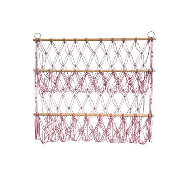 Rete da appendere per animali di peluche Garvee, grande, regolabile, robusta, per riporre oggetti, montaggio angolare, per cameretta dei bambini, 70x80 cm