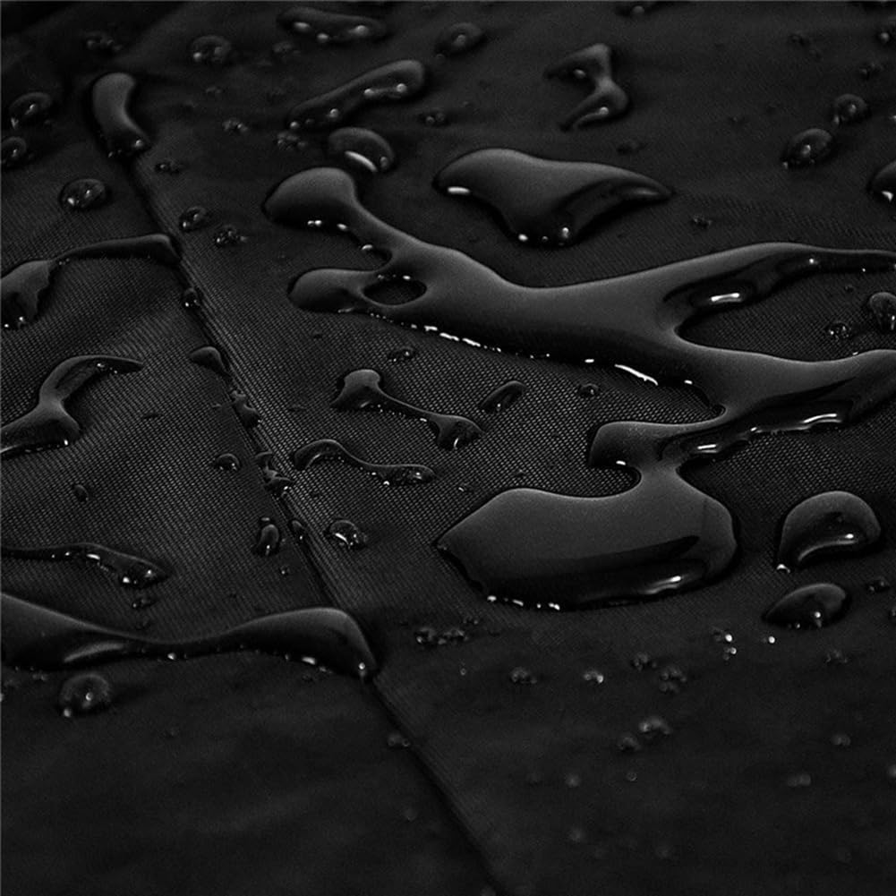 Garvee Składany Pokrowiec Na Bieżnię - Pyłoszczelny, Wodoodporny Oxford Tkanina, protezione esterna, 80x60x150 cm, nero