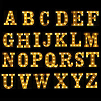 GARVEE Light Up Liefde LED Letter Sign 22 cm Luce notturna a batteria per decorazioni per feste da interno ed esterno