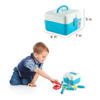 Garvee Dentista Giocattolo per Bambini Set da Dottore 20 Pezzi in Plastica Realistica Strumenti Gioco di Ruolo per Aula Prescolare