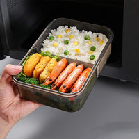 Garvee Lunchbox Bento Box 1100ml Rosa Mit 3 Fächern Auslaufsicher Für Schule Und Arbeit Kompakt