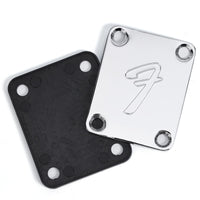 Garvee Placca Di Mástil Vintage Per Chitarra Elettrica 4 Viti Acciaio Inossidabile Per Chitarre E Bassi Dimensioni Precise