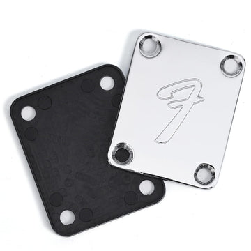 Garvee Placca Di Mástil Vintage Per Chitarra Elettrica 4 Viti Acciaio Inossidabile Per Chitarre E Bassi Dimensioni Precise