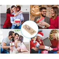 GARVEE Set da 60 pezzi di portachiavi con ciondolo a forma di angelo custode, con sacchetto in organza e biglietti in carta kraft, per regali di nozze, compleanni e baby shower