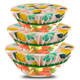 Garvee Set da 3 pezzi Copriciotole riutilizzabili in cotone elastico e traspirante per cucina e casa - Come mostrato
