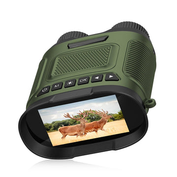 Binocolo per visione notturna Garvee 2.5K 40MP Digital IR 8X Zoom impermeabile portatile per caccia birdwatching campeggio
