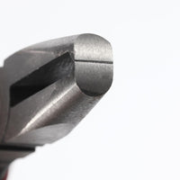 Garvee Pinza Per Fret Da 6 Pollici - Acciaio Resistente, Punta A 45° - Strumento Professionale Per Chitarra E Basso, Superficie Liscia