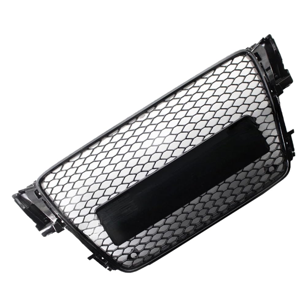 Griglia paraurti anteriore Garvee con design a nido d'ape per A5 B8 8P0 2008-2012, plastica resistente, protezione anteriore per auto, pezzo di ricambio